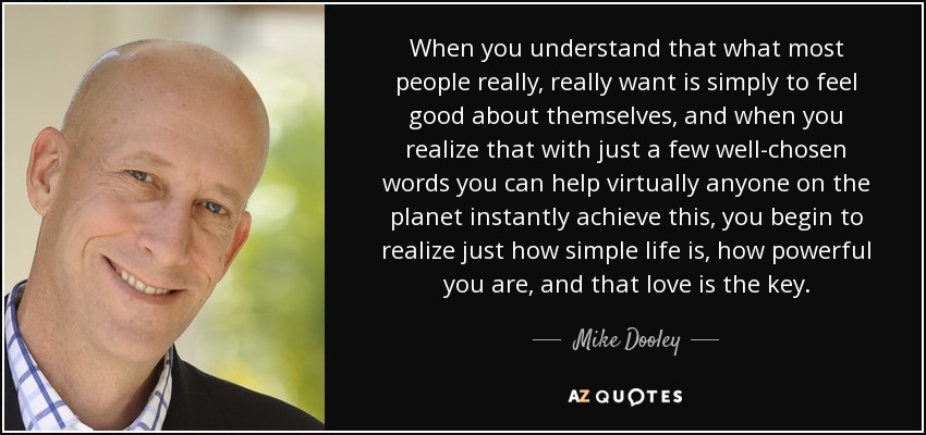 Image result for mike dooley quote pics
