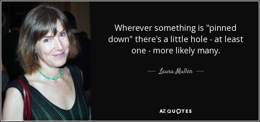 Wherever something is 