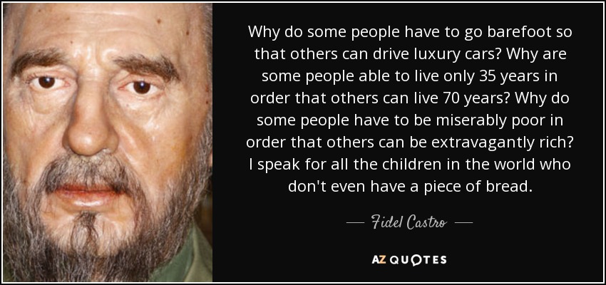 TOP 25 QUOTES BY FIDEL CASTRO (of 113)  A-Z Quotes