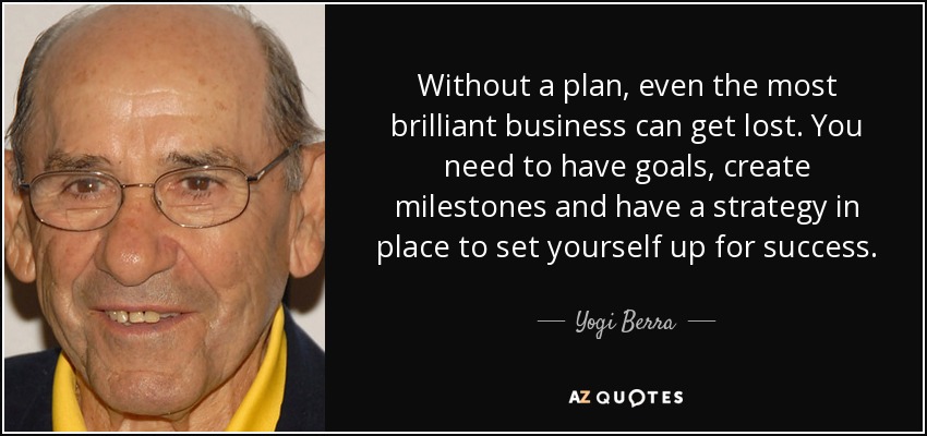 famous business quotes on planning