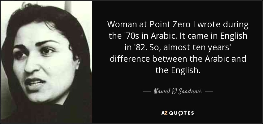 Woman at point zero quotes