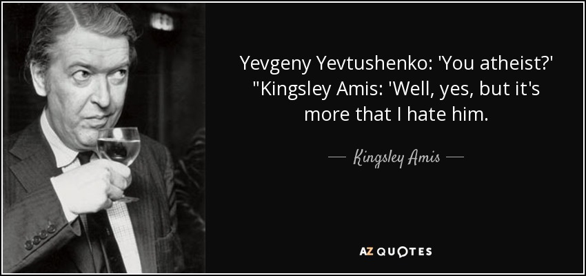 Yevgeny Yevtushenko: 'You atheist?' 