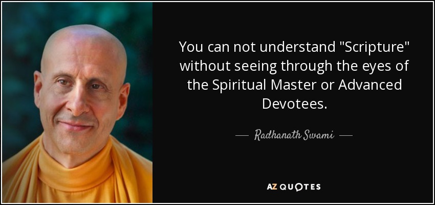 You can not understand 