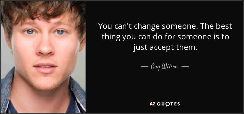 QUOTES BY GUY WILSON
