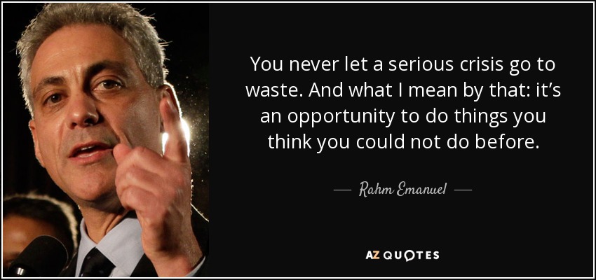 TOP 25 QUOTES BY RAHM EMANUEL (of 64) | A-Z Quotes