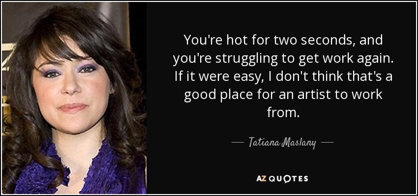Tatiana maslany hot