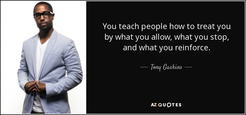 Top 25 Quotes By Tony Gaskins (Of 55) | A-Z Quotes
