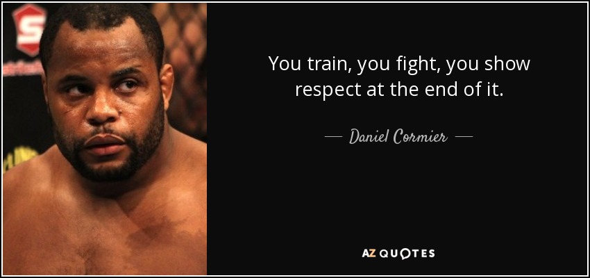 Train Like You Fight