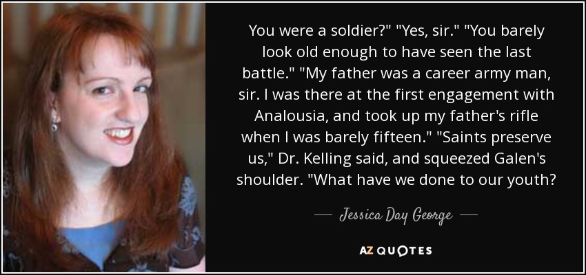 You were a soldier?