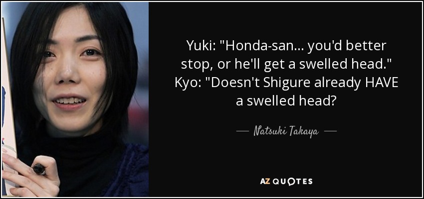 Yuki: 