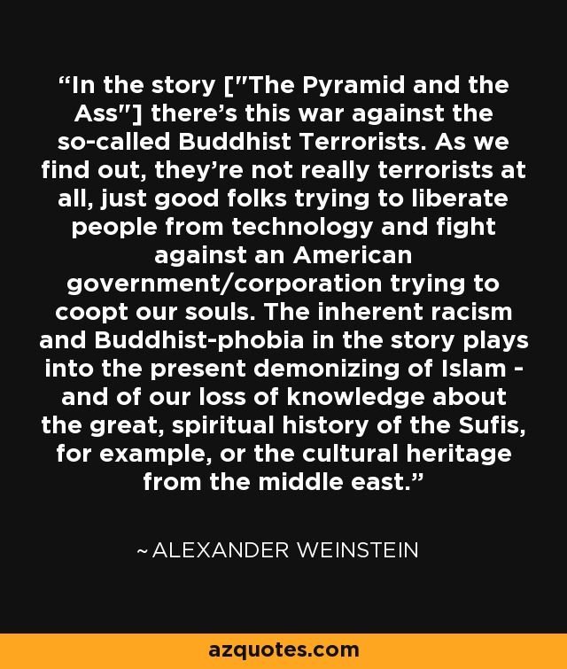 In the story [