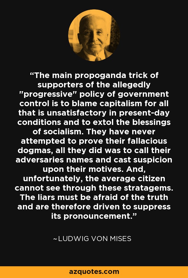 The main propoganda trick of supporters of the allegedly 