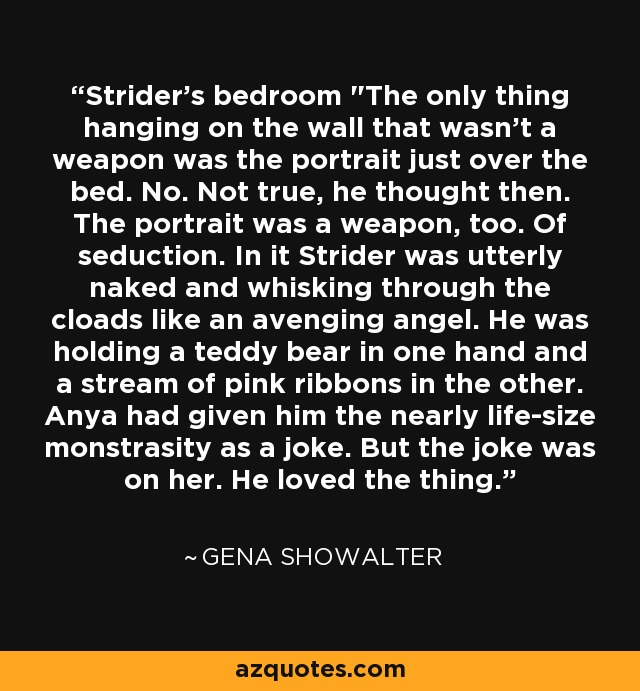Strider's bedroom 