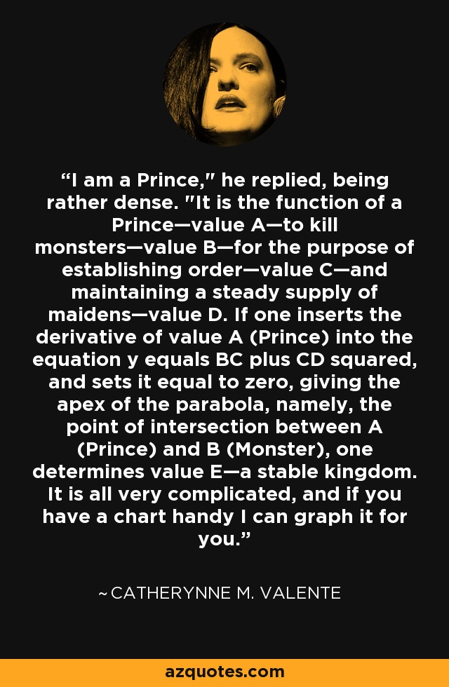I am a Prince,