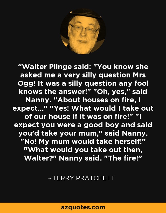 Walter Plinge said: 