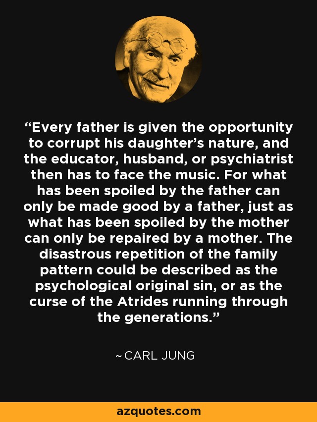 My late father hated Carl Jung. Should I shun him for ever too