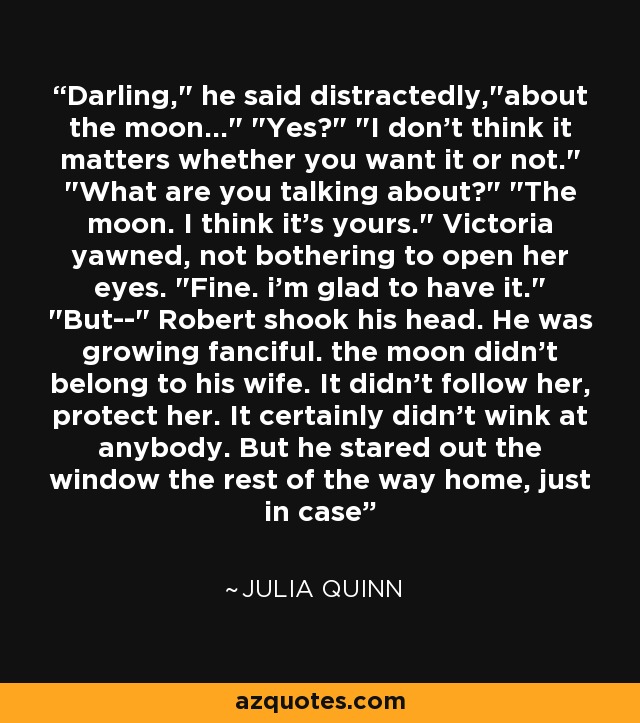 Darling,