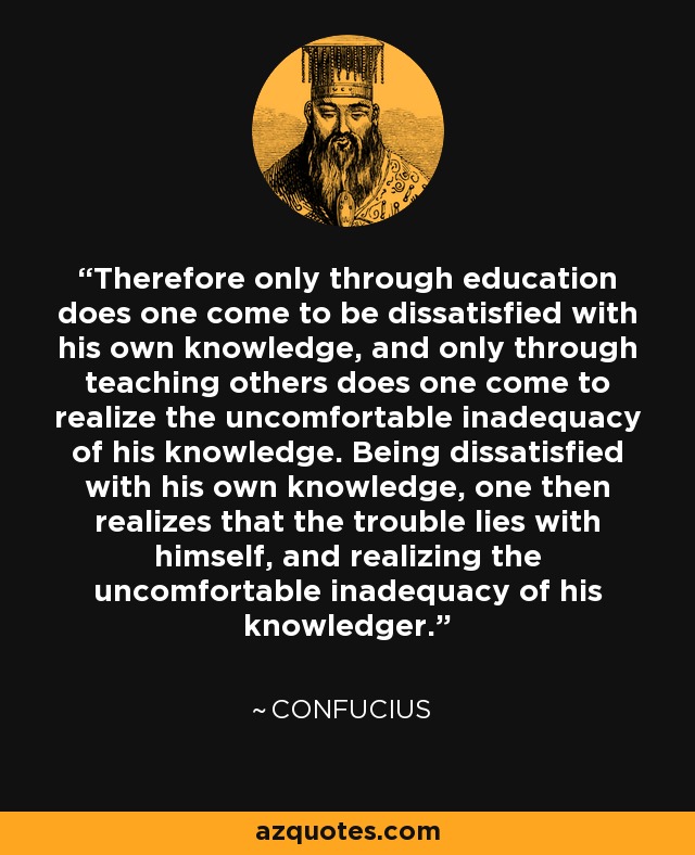 confucius quotes on education