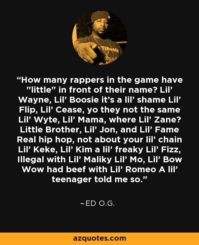 How many rappers in the game have 