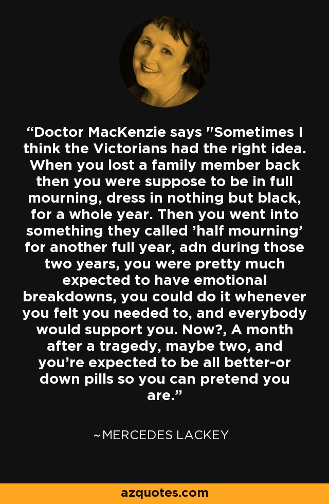 Doctor MacKenzie says 