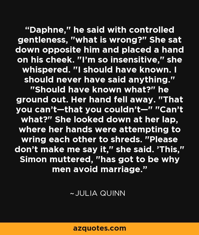 Daphne,