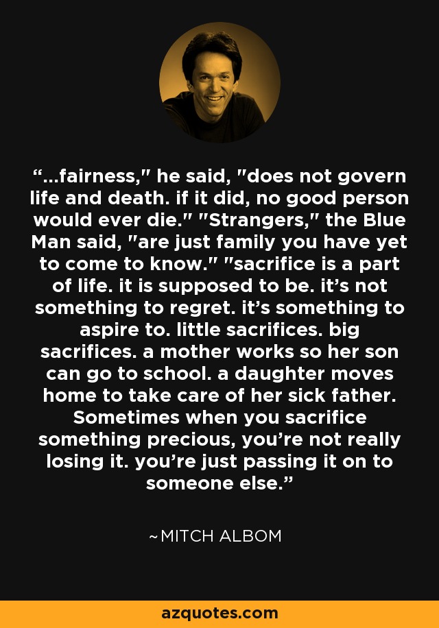 ...fairness,