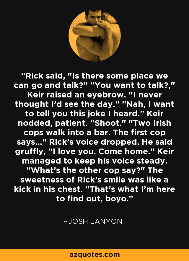 Rick said, 