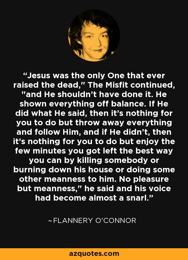 Jesus was the only One that ever raised the dead,