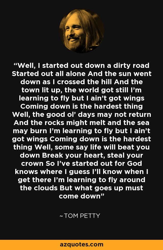 8+ Tom Petty Quotes