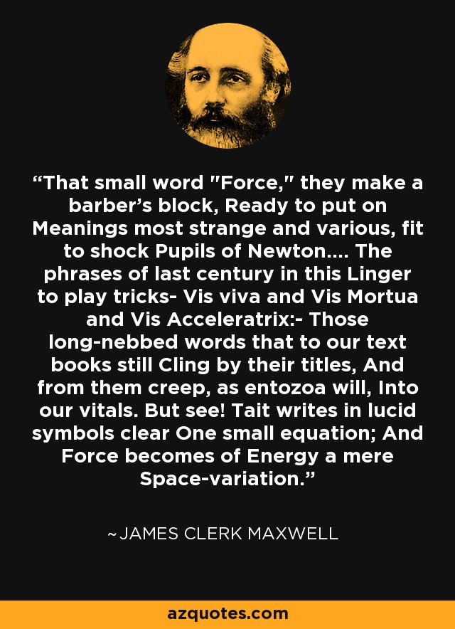 That small word 