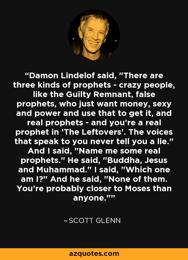 Damon Lindelof said, 
