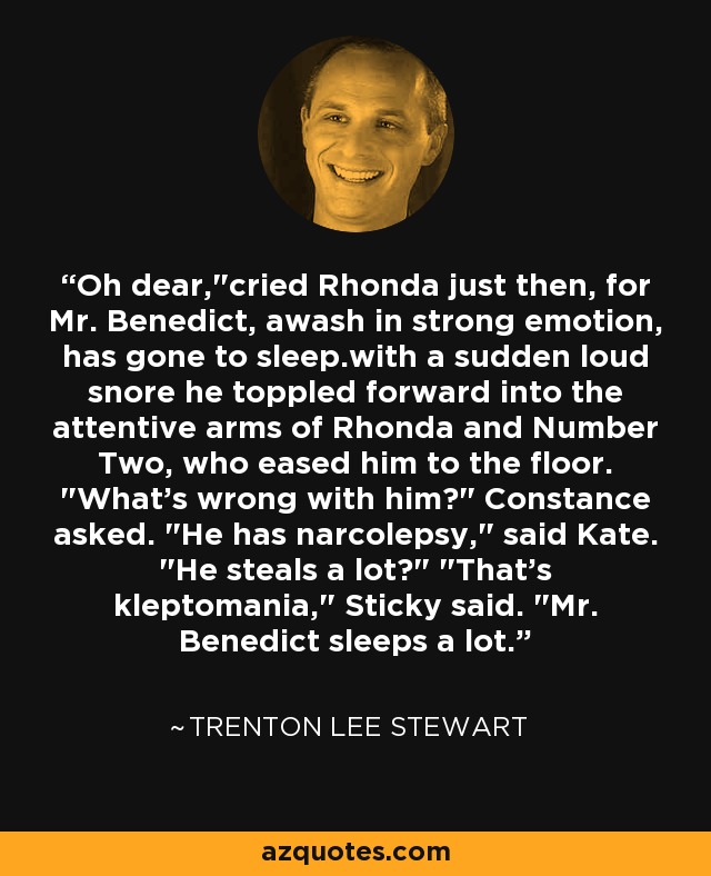 Oh dear,