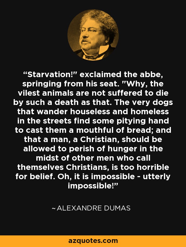 Starvation!