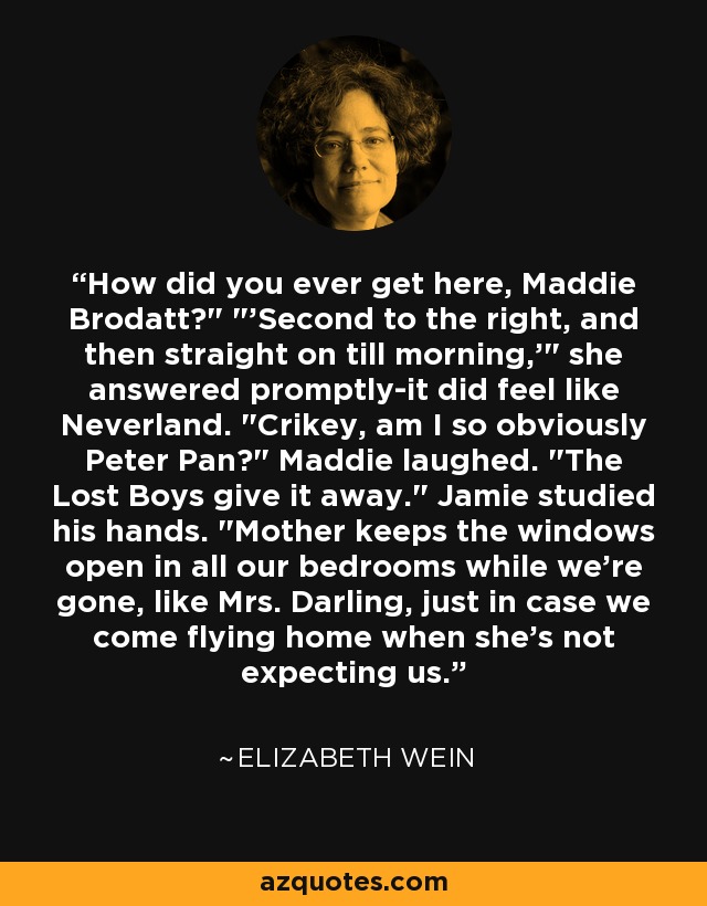 How did you ever get here, Maddie Brodatt?