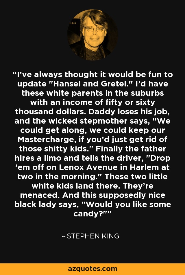 I've always thought it would be fun to update 