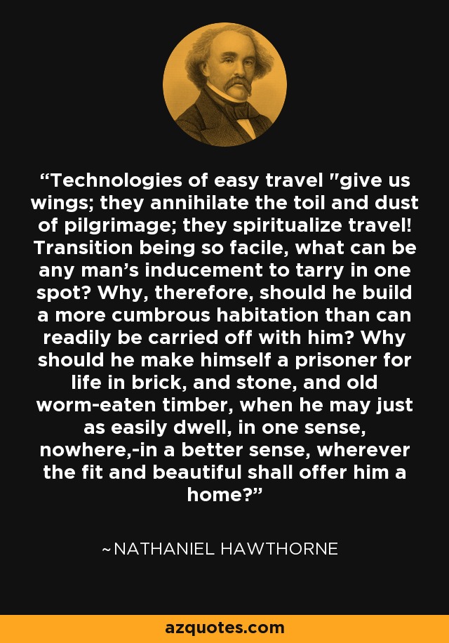 Technologies of easy travel 