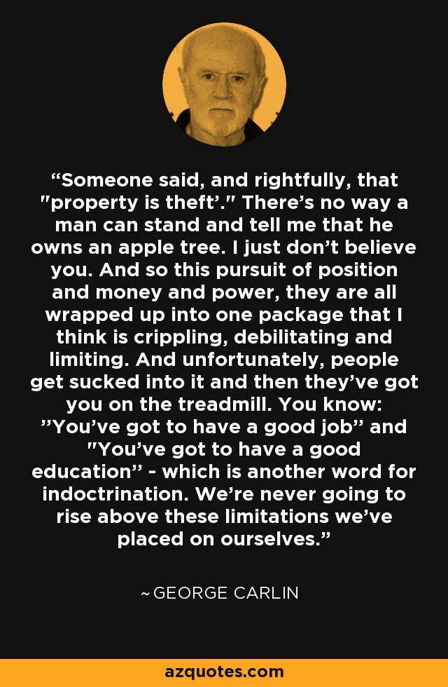 Someone said, and rightfully, that 