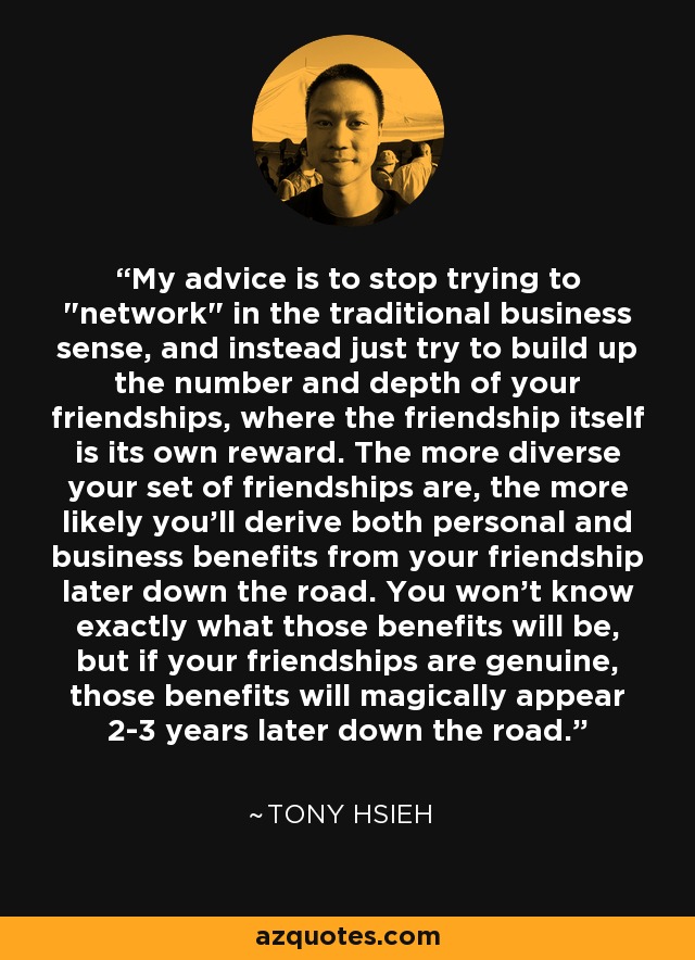 My advice is to stop trying to 