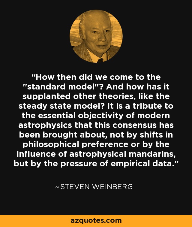 How then did we come to the 