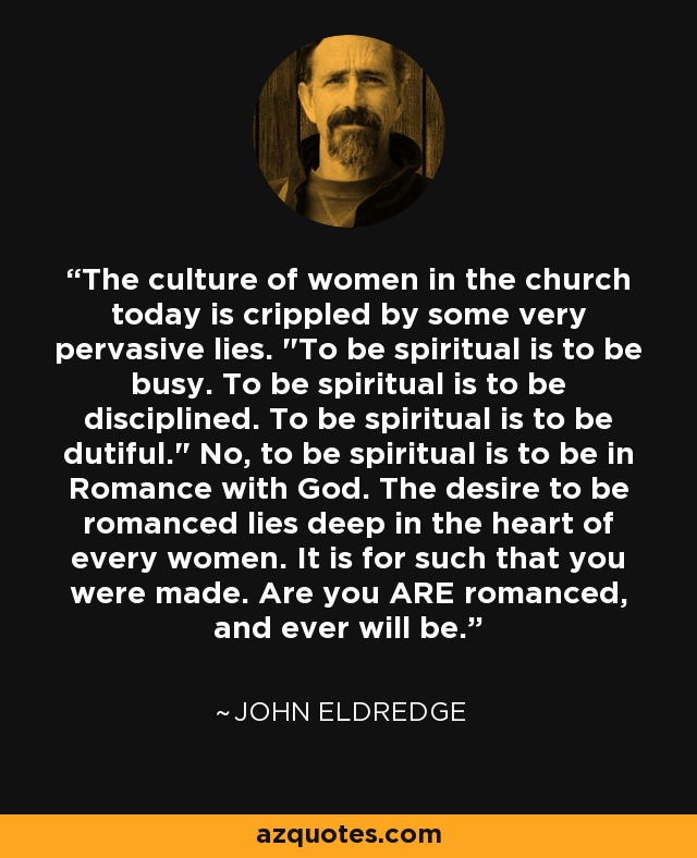 The culture of women in the church today is crippled by some very pervasive lies. 