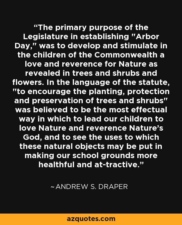 The primary purpose of the Legislature in establishing 