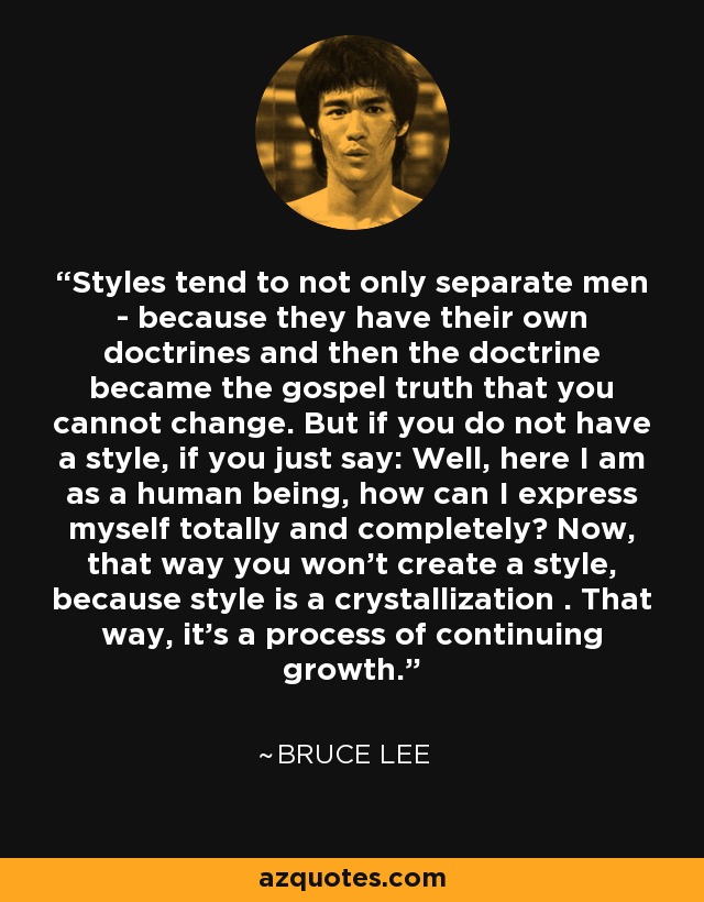 Total 34+ imagen bruce lee on styles