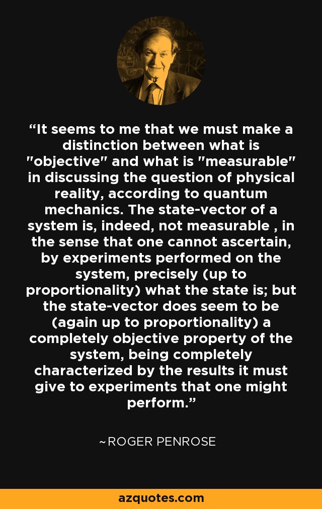 It seems to me that we must make a distinction between what is 