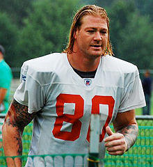 Jeremy Shockey Quote: “Everybody who's ever done anything bad to me,  anything that ever went wrong, I try to take it out on somebody-every  game”