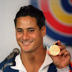 Greg Louganis Quote: “I am a firm believer that you don't achieve greatness  on your