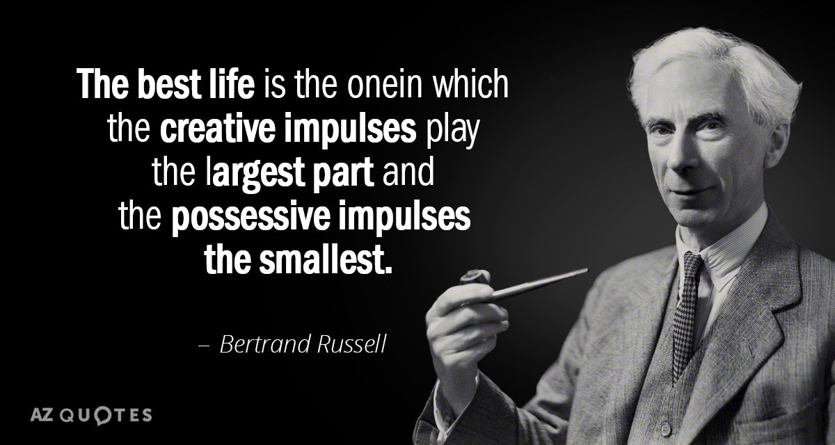 bertrand russell essays quotes