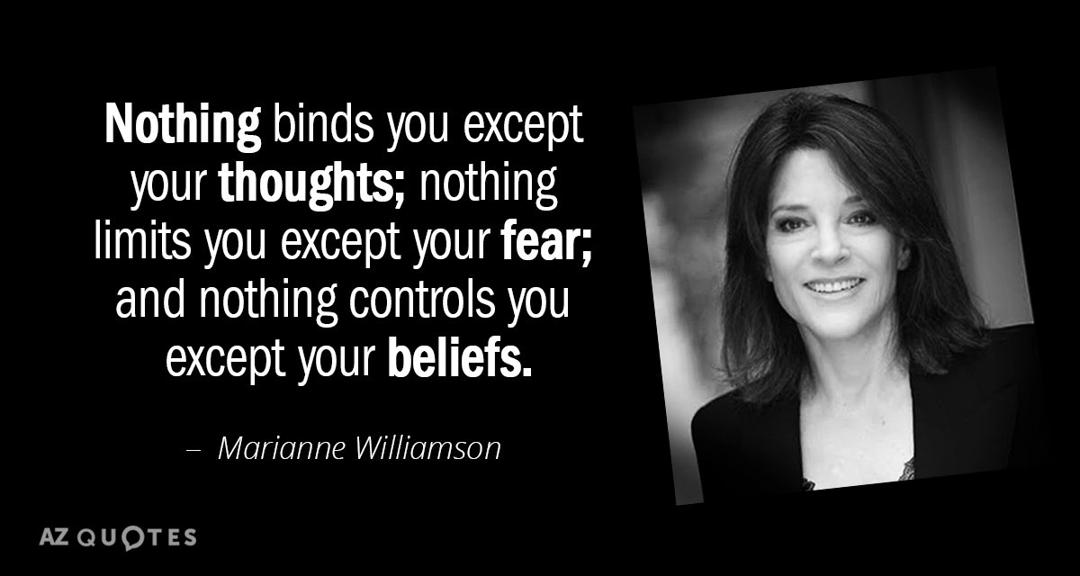 Marianne Williamson quote: ‎