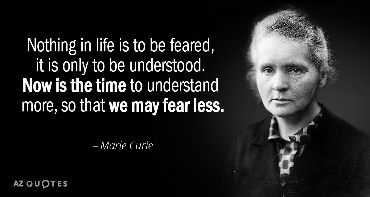 TOP 25 QUOTES BY MARIE CURIE of 52 A Z Quotes