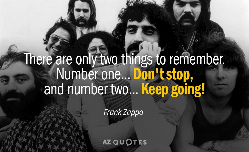 Notitie Gezag beha TOP 25 QUOTES BY FRANK ZAPPA (of 373) | A-Z Quotes